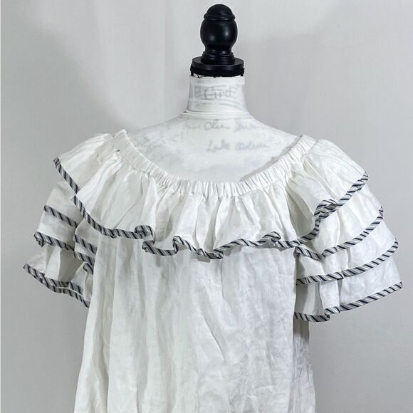 Ted Baker Meiyah Off-the-Shoulder Minidress size 6 - Picture 7 of 13